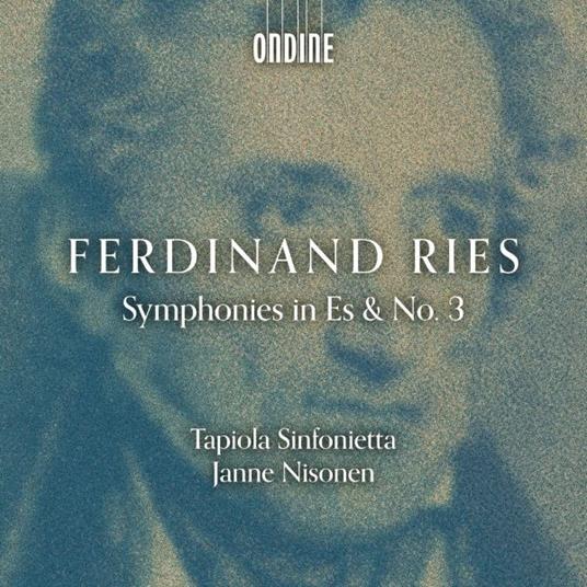 Symphony in Es & No.3 - CD Audio di Ferdinand Ries