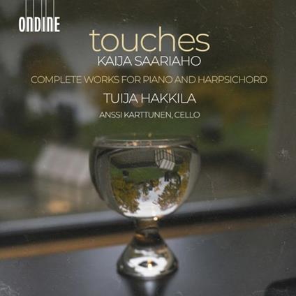 Touches. Complete Works For Piano And Harpsichord - CD Audio di Kaija Saariaho