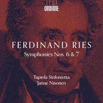 Sinfonie n.6, n.7 - CD Audio di Ferdinand Ries