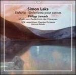 Sinfonie - Sinfonietta per archi - CD Audio di Simon Lask