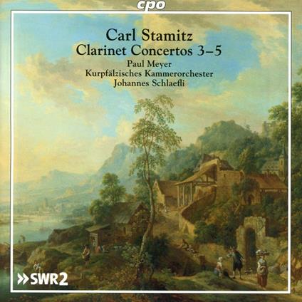 Concerto per clarinetto e orchestra - CD Audio di Carl Stamitz