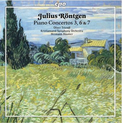 Concerti per pianoforte n.3, n.6, n.7 - CD Audio di Julius Röntgen,Kristiansand Symphony Orchestra