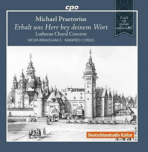 Corale di Martin Lutero - CD Audio di Michael Praetorius