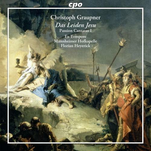 Das Leiden Jesu. Cantate per la Passione del 1741 - CD Audio di Johann Christoph Graupner