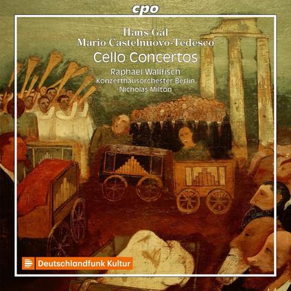 Voices in the Wilderness. Cello Concertos By Exiled Jewish Composers - CD Audio