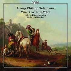Wind Overtures vol.1 - CD Audio di Georg Philipp Telemann