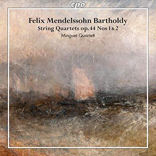 String Quartets Vol.3. Mendelssohn Op.44 Nos.1 & 2 - CD Audio di Felix Mendelssohn-Bartholdy,Minguet Quartett