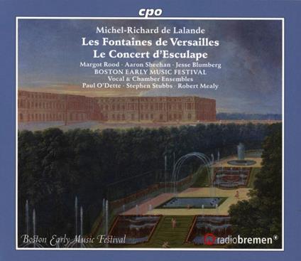Les Fontaines De Versailles - CD Audio di M.R. De Lalande