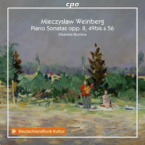 Sonate per pianoforte - CD Audio di Mieczyslaw Weinberg,Elisaveta Blumina