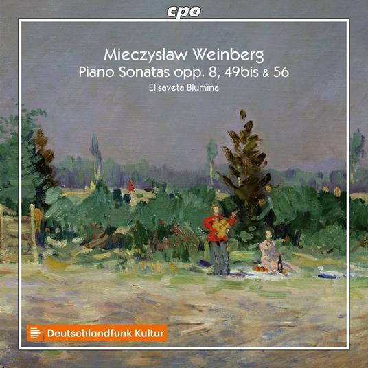 Sonate per pianoforte - CD Audio di Mieczyslaw Weinberg,Elisaveta Blumina