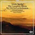 Spohr. Complete Works For Clarinet & Orchestra