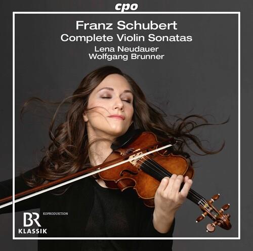 Complete Sonatas For Violin & Fortepiano - CD Audio di Franz Schubert,Lena Neudauer