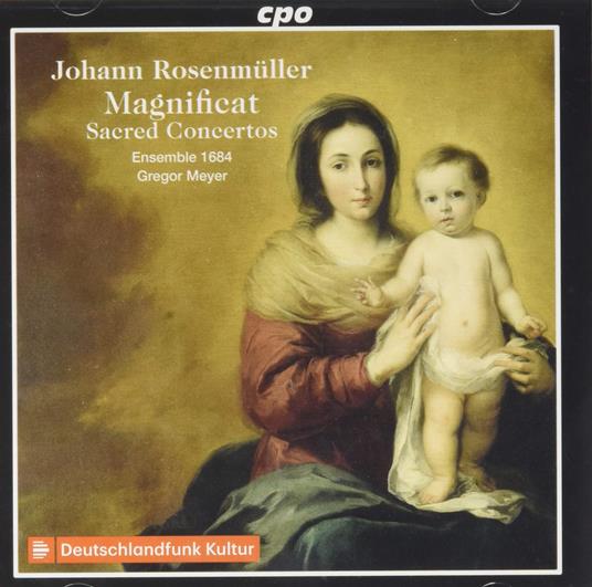 Magnificat - CD Audio di Johann Rosenmüller,Ensemble 1684