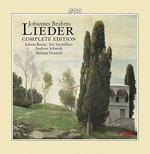 Lieder - CD Audio di Johannes Brahms