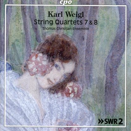 String Quartets 7 & 8 - CD Audio di Karl Weigl