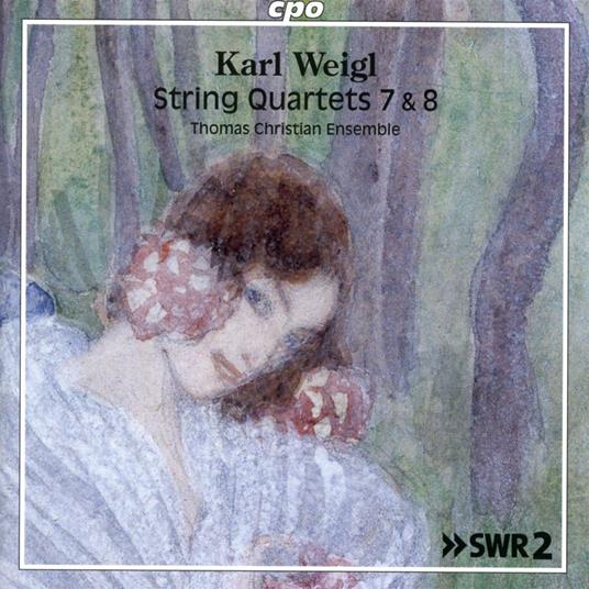 String Quartets 7 & 8 - CD Audio di Karl Weigl