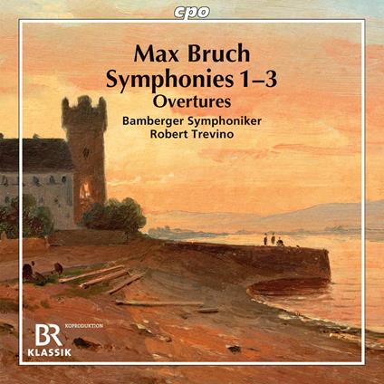 Complete Symphonies - CD Audio di Max Bruch