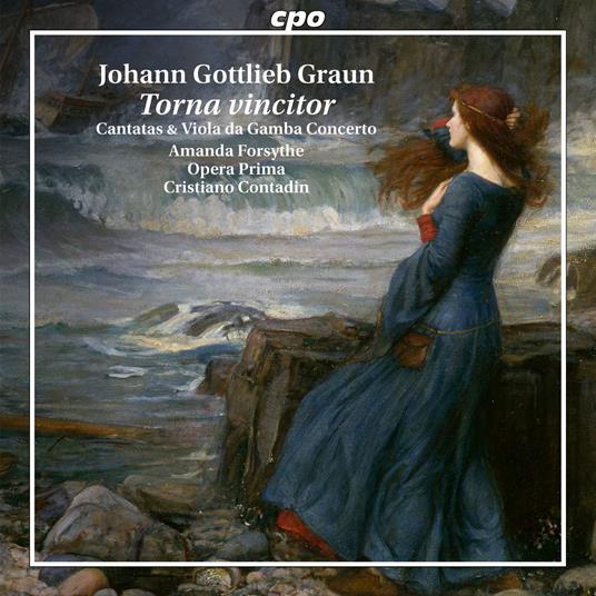 Cantatas & Viola Da Gamba Concerto - CD Audio di Amanda Forsythe