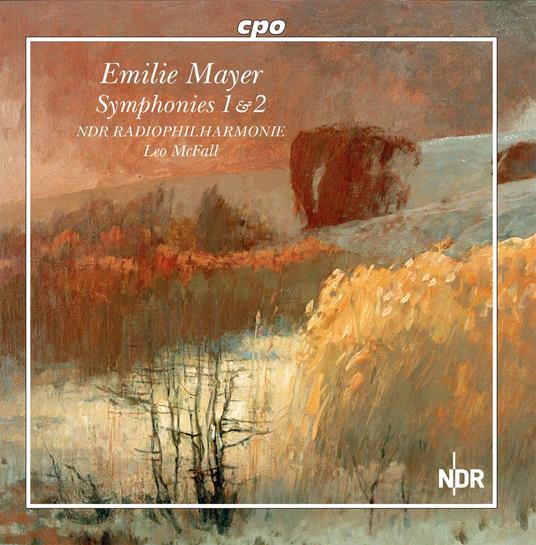 Symphonies nos. 1 & 2 - CD Audio di Emilie Mayer