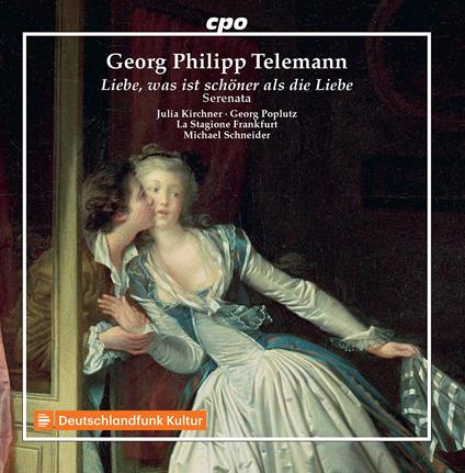 Serenata. Liebe, Was Ist Schoner Als Die Liebe - CD Audio di Julia-La Stagione Frankfurt Kirchner