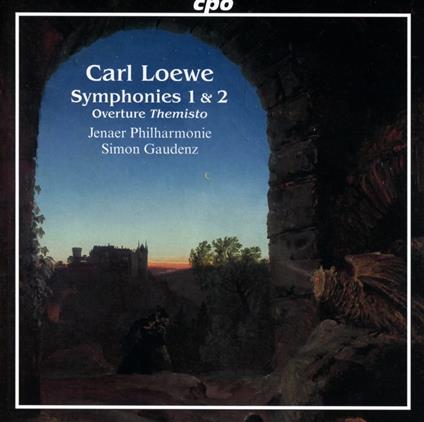 Loewe. Symphonies 1 & 2 - CD Audio di Jenaer Philharmonie