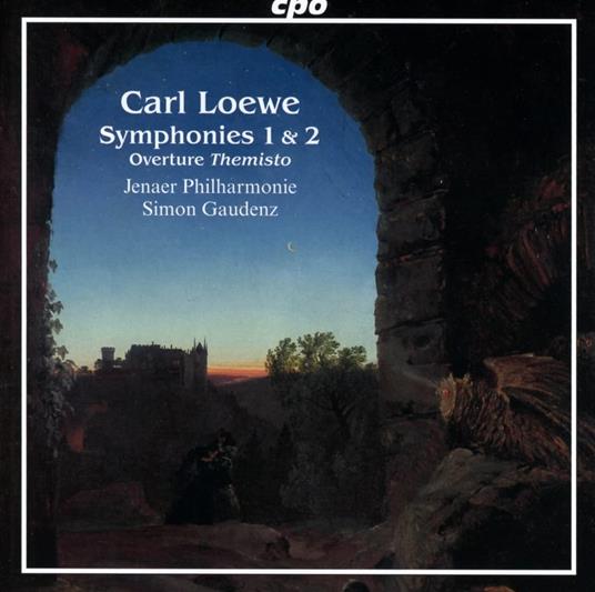 Loewe. Symphonies 1 & 2 - CD Audio di Jenaer Philharmonie