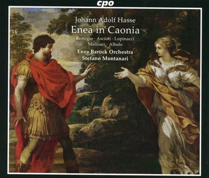 Enea In Caonia - CD Audio di Johann Adolph Hasse