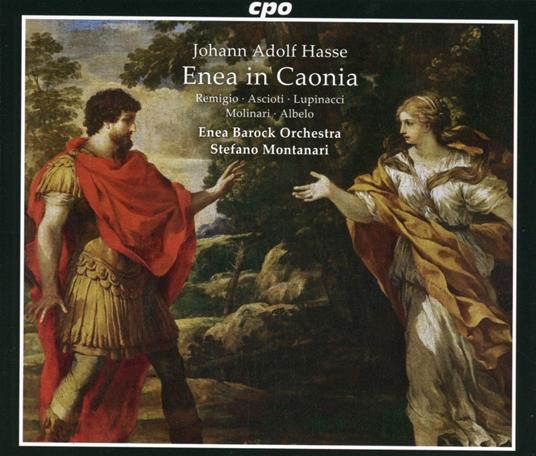 Enea In Caonia - CD Audio di Johann Adolph Hasse