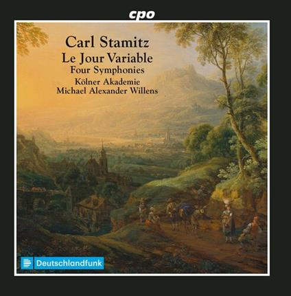 Le Jour Variable. Four Symphonies - CD Audio di Kolner Akademie