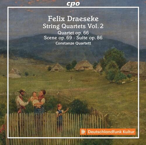 String Quartets Vol.2. Quartet No.3 Op.66 - CD Audio di Constanze Quartet Salzburg