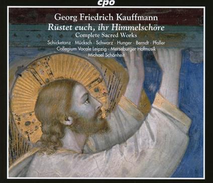 Complete Sacred Works - CD Audio di Georg Kauffmann