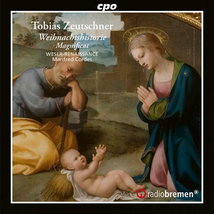 Weihnachtshistorie - CD Audio di Weser-Renaissance Bremen