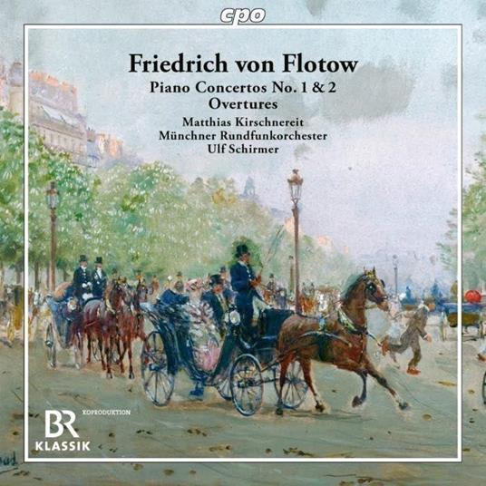 Piano Concertos Nos. 1 & 2 - CD Audio di Friedrich Von Flotow