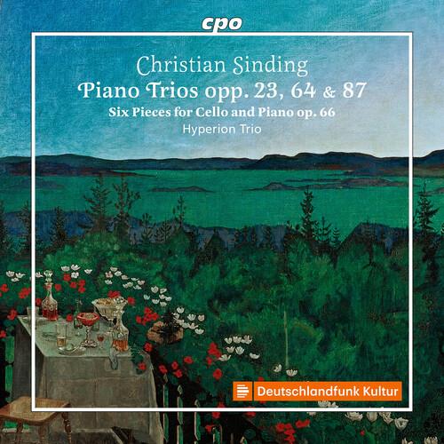 Piano Trios Op. 23, 64 & 87 - CD Audio di Christian Sinding,Hyperion Trio