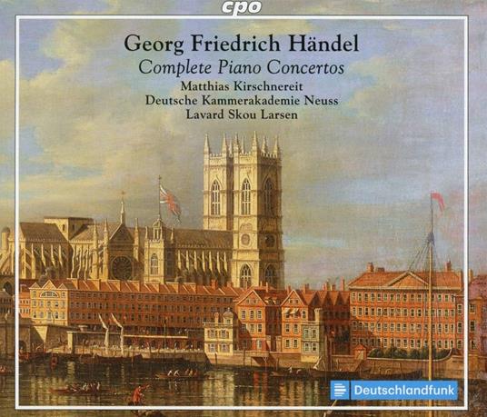 Complete Piano Concertos - CD Audio di Georg Friedrich Händel,Matthias Kirschnereit