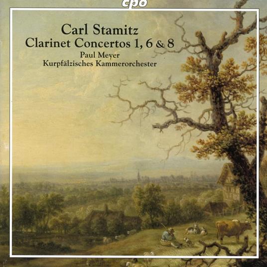 Concertos For Clarinet & Orchestra Vol.2 - CD Audio di Carl Stamitz
