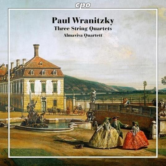 String Quartets. Op. 32-4, Op. 2-2 & Op. 49 - CD Audio di Paul Wranitzky