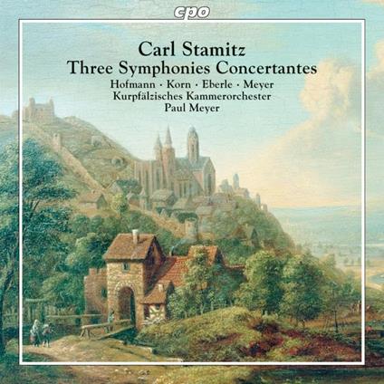 Three Symphonies Concertantes - CD Audio di Carl Stamitz