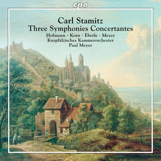 Three Symphonies Concertantes - CD Audio di Carl Stamitz
