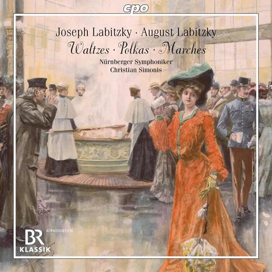 Waltzes-Polkas-Marches - CD Audio di Josef Labitzky