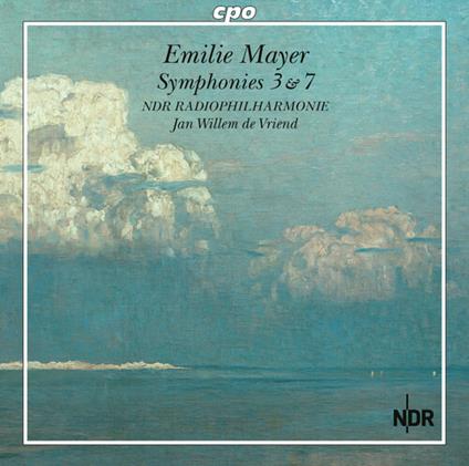 Symphony No.3 & Symphony No.7 - CD Audio di Emilie Mayer