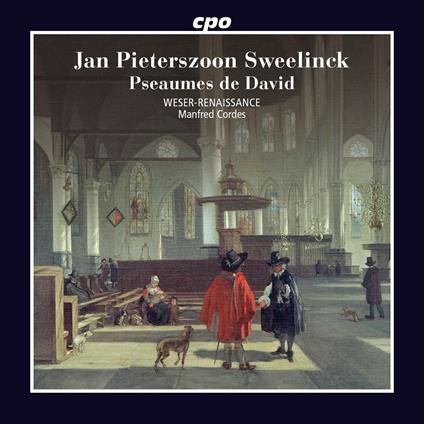 Pseaumes De David - CD Audio di Jan Pieterszoon Sweelinck