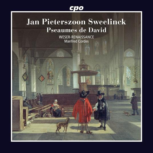 Pseaumes De David - CD Audio di Jan Pieterszoon Sweelinck