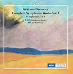 Complete Symphonic Works Vol.1. Nos 3 & 4