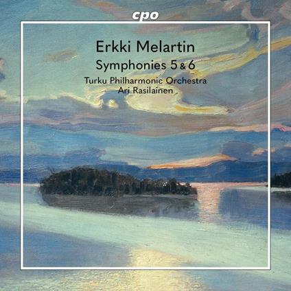 Symphonies 5 & 6 - CD Audio di Erkki Melartin