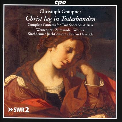 Christ Lag In Todesbanden - CD Audio di Johann Christoph Graupner