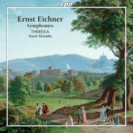 Symphonies - CD Audio di Ernst Eichner