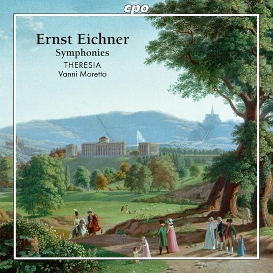 Symphonies - CD Audio di Ernst Eichner