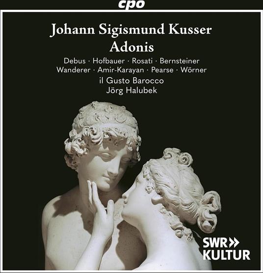 Adonis - CD Audio di Johann Sigismund Kusser
