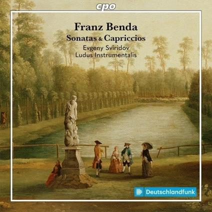 Sonatas & Capriccios - CD Audio di Frantisek Benda